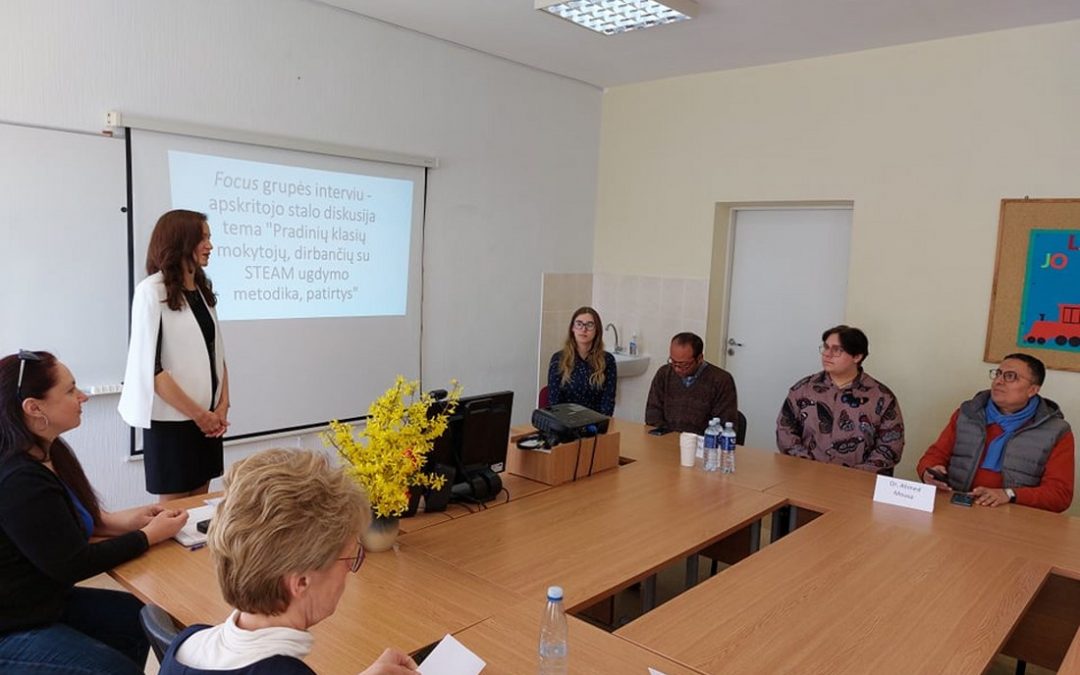 STEAM ugdymo metodika, patirtys ir įžvalgos bendradarbiaujant su Klaipėdos valstybine kolegija